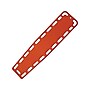 Kemp Polyethylene Spine Support Immobilizer, Adult (10-993-ORG)~#|#~73F96D00-E072-4ACD-ADE443CC0BF9A7AA_sc7