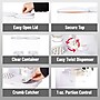 Mind Reader Food Storage Dispenser, White (CEREALD2-WHT)~#|#~73FB64A7-26F3-45EB-B6FDF93CEC57E7C1_sc7
