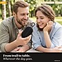 Treblab HD-Go Small Wireless Bluetooth Speaker, Waterproof, Black~#|#~7400CD59-D33D-4331-A4E72F869630E0A0_sc7