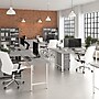 Bush Business Furniture Hustle 72"W L Shaped Computer Desk with Metal Legs, Platinum Gray (HUS002PG)~#|#~7402A8B7-B4B5-4DEA-A313910CAFF9521F_sc7