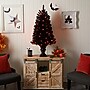 Nearly Natural Black Halloween Artificial Christmas Tree in Urn, 4' (T3261)~#|#~74148ED7-0D28-482C-BF89B2BF484046CC_sc7