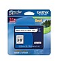 Brother P-touch TZe-221 Laminated Label Tape, 0.35" x 26.2', White~#|#~7416AB84-522D-4A8F-BF4B8D5FA603EB97_sc7