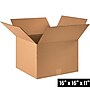 16" x 16" x 11" Shipping Boxes, 32 ECT, Brown, 25/Bundle (161611)~#|#~741B2AA8-7CC2-4DA1-B9E583A095882FBC_sc7