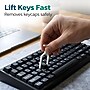 Purely D58 22-in-1 Computer and Keyboard Cleaning Brush Kit with Storage Tray, White (PCKOD58)~#|#~7421B9D9-61F9-4384-BB09749FEE6D44B8_sc7