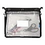 Innovative Storage Zipper Pencil Pouch, Clear, 3/Bundle (AVT50904-3)~#|#~7421EA8D-41D8-44CC-9980F70287F3414B_sc7