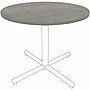 Lorell Essentials Series 36” 1” Thickness Round Table Top, Laminate, Weathered Charcoal (LLR69600)~#|#~7423D9A7-B0FE-4AF6-9F4C7205AAF0EB1E_sc7