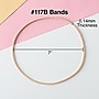 Staples Rubber Bands, Size #117B, 1 lb. Bag - Heavy-Duty Bands for Large Bundling, Shipping & Warehouse Use~#|#~7426DC11-E874-4588-A62FF5E8DBB709AA_sc7