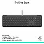 Logitech Signature Slim Wired K620 Computer Keyboard for Business, Graphite (920-013302)~#|#~74284F23-E3F5-4FF8-BB9E47BB6CA8B37E_sc7