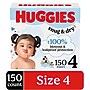 Huggies Snug & Dry Baby Diapers, Size 4, 150/Carton (51518/56457)~#|#~7432F11C-9238-49AA-96F6393C5B412F0C_sc7
