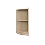 Flash Furniture Bright Beginnings 2-Section Corner Storage Unit, 24.5"H x 16.5"W x 10.5"D, Brown (MK-KE24022-GG)~#|#~743A53F1-77ED-4014-A854334221514259_sc7