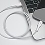 Staples TECH USB-C to USB-C Charging Cable, 3.3 ft., White (ST62334)~#|#~743B3696-F4E7-4A9C-BA8F0C9DCE1FE4B3_sc7