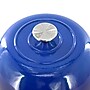 MegaChef Cast Iron 6 Qt. Dutch Oven, Blue (935123606M)~#|#~743BE2C0-36AB-4E4D-9DFC59237B281455_sc7