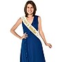 Party City Aged to Perfection Sash, Gold/Silver (AM3400006-NS)~#|#~74414E6D-BA2C-43A3-A02E55AF080EC655_sc7