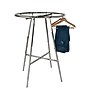 Nahanco 36" Square Tubing Round Folding Rack, Chrome (K50)~#|#~74426BFD-AC88-458F-9CD2AE857BD40108_sc7