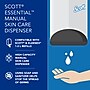 Scott Essential Wall Mounted Hand Soap/Hand Sanitizer Dispenser, White (92144)~#|#~7444C880-4565-4DE0-A49D20395559BED5_sc7