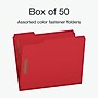 Pendaflex Heavy Duty File Folder, 1-Tab, Assorted, Letter Size, Assorted Colors, 50/Box (1006957)~#|#~744A6AE6-F55C-499E-815BA73CEFE68688_sc7