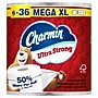 Charmin Ultra Strong Mega XL Toilet Paper, 2-Ply, White, 330 Sheets/Roll, 6 Rolls/Pack, 3 Packs/Carton (04308)~#|#~74533226-3F25-4AA4-AD7547D96792E0AD_sc7