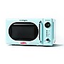 Nostalgia Retro 0.7 Cubic Foot Countertop Microwave, Aqua (NRMO7AQ6A)~#|#~74543C82-6CB8-427F-B92CFAEFD7B691F0_sc7