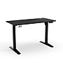 Staples 48"W Electric Rectangular Adjustable Standing Desk, Black (ST63656)~#|#~7462908B-FCCD-40E5-875FD31E5A6C064A_sc7