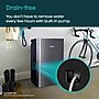Hisense 50-Pint Dehumidifier, 3-Speed, Covers up to 4500 sq. ft., Black (ADH50KP26)~#|#~7463F6FA-63A5-426C-95D3D7DA2CE06A45_sc7