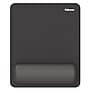 Fellowes Breyta Foam Mouse Pad/Wrist Rest Combo, Black (100145418)~#|#~746483DC-E4DA-4E35-976C5306516647A1_sc7