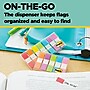 Post-it Flags, .94", Assorted Colors, 160 Flags/Pack (680-PGOP2)~#|#~74652A5A-E90E-4697-B730789548B64CA4_sc7