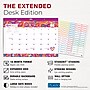 2026-2027 Plato House of Turnowsky 14" x 10" Academic Monthly Desk Pad Calendar (9798330708109)~#|#~74669C96-9DEC-466E-AD219389A4A6688B_sc7