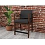Lesro Amherst Wood Fabric Guest Chair, Gray (AW1161.WRW-01OHGP)~#|#~746F3E9C-D704-403A-A1061064B62014B4_sc7