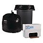 Super-Heavy Grade Can Liners, 33 x 39, 1.2 Mil, 33-Gallon, Black, 10/Rl~#|#~746F5FCB-AE36-420C-8BCEE37B760C6A66_sc7