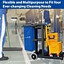 BISON LIFE Kleen Handler Cleaning Cart Replacement Bag, Blue Nylon, 23 gal. Capacity (BPKH-BAG6MM-1B)~#|#~74710C8B-CCFB-4076-98011A2EF7700C32_sc7