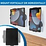 Mount-It! Adjustable Anti-Theft iPad and Tablet Wall Mount, Black (MI-3872B)~#|#~74773C1F-C992-4E59-9487511373A7D523_sc7
