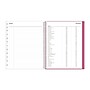 2026 Blue Sky Breast Cancer Awareness 8.5" x 11" Weekly & Monthly Planner, Plastic Cover, Pink/White (BLS137268)~#|#~747A2E35-0671-42A0-8D889C77BE450DCD_sc7