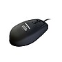 Man & Machine Mighty Ergonomic Ambidextrous Optical USB Mouse, Black (MM/B5)~#|#~747B993A-B315-438B-AA666150D030B5A0_sc7