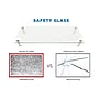Mount-It! Ergonomic Glass Monitor & Laptop Desk Riser, Clear (MI-7263)~#|#~747FDF07-5FC5-4175-A27231ED5F0BF6CB_sc7