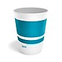 Perk™ Insulated Double Wall Paper Hot Cup, 12 oz., White/Blue, 40/Pack (PK59483)~#|#~7483D0BC-C099-4577-918C547B16B36BFB_sc7