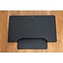 Lorell Active Office Deluxe Adjustable Desk Riser Stand, Up to 47" Monitor, Black (LLR99759)~#|#~74876FB8-D94D-4C6D-88697CC7F727A784_sc7