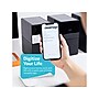 Davis Group Cloud Tags QR Code Labels, 1.5" x 1.5", White/Black, 24 Labels/Sheet, 3 Sheets/Pack (10111)~#|#~74886F30-187D-4B46-A2F7B00CD114C890_sc7