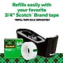 Scotch C18 Desktop Dispenser, 1" Core, White (C18-W)~#|#~749270EE-03F3-4851-92C1BF7B37A2D21D_sc7