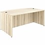 Lorell Essentials 72" W Bowfront Table Desk, Modern Elm (LLR66300)~#|#~74928022-D163-4322-98F2F6CBE67D1D9F_sc7