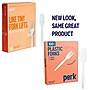 Perk Heavy-Weight Plastic Forks, 100 Count Disposable Forks for Everyday Meals, Parties & Desserts, White~#|#~74981DFE-96FB-4D8A-A239CAA3332310DD_sc7