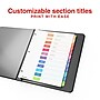 Staples Customizable Table of Contents Numeric Dividers, 12-Tabs, Multicolor, 6 Sets (ST62974)~#|#~7498FD7D-8E5D-4B36-97E916B1FC931C98_sc7