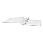 Universal Economy 2" 3-Ring View Binders, D-Ring, White (UNV20746)~#|#~749CB3D7-4FE1-45B2-A645EBC2B1E9410D_sc7