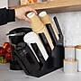 Mind Reader 4-Compartment Acrylic Cup and Lid Dispenser Coffee Countertop Organizer, Black (4ACUPHOLD-BLK)~#|#~749D8CC0-39AD-44E5-A7EF84B93EBB05CE_sc7