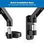 Mount-It! Adjustable Counterbalance Laptop Arm for 16" Laptops, Black (MI-1765LT)~#|#~749F67DF-AA13-4CDE-8A333875D3BD0C53_sc7