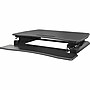 Lorell Active Office Adjustable Gas Lift Monitor Riser Stand, Up to 47" Monitor, Black (LLR99553)~#|#~74A0188E-EC83-45F0-B01D1CF6AFDCD3FD_sc7