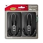 Command Extra Large Utility Hook, 10 lb, Black, 2/Pack (17038MB-2ES)~#|#~74A04DFB-3DA9-4FC0-A26E34ECB5F2AA17_sc7