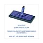 Boardwalk® Swivel Pad Holder, Plastic, Blue, 4 X 9, 12/carton~#|#~74A7DB14-4B16-444D-99D2A29767E45007_sc7