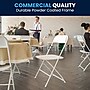 Flash Furniture HERCULES™ Plastic Armless Folding Chair, Premium White, 52/Pack~#|#~74A9894C-28FB-4E5B-B3FDD4B9A9D34975_sc7