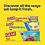 Glad Zipper Freezer Storage Bags, Gallon, 15 Bags/Box (57034)~#|#~74AA9E4D-1DDE-474A-9C1BC7C974C0BC55_sc7