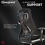 Beautyrest Duo-EX Ergonomic Mesh Swivel Task Chair, Black/Gray (60051GRY)~#|#~74ABDF80-618B-48BC-89B7A45F3F0692F6_sc7